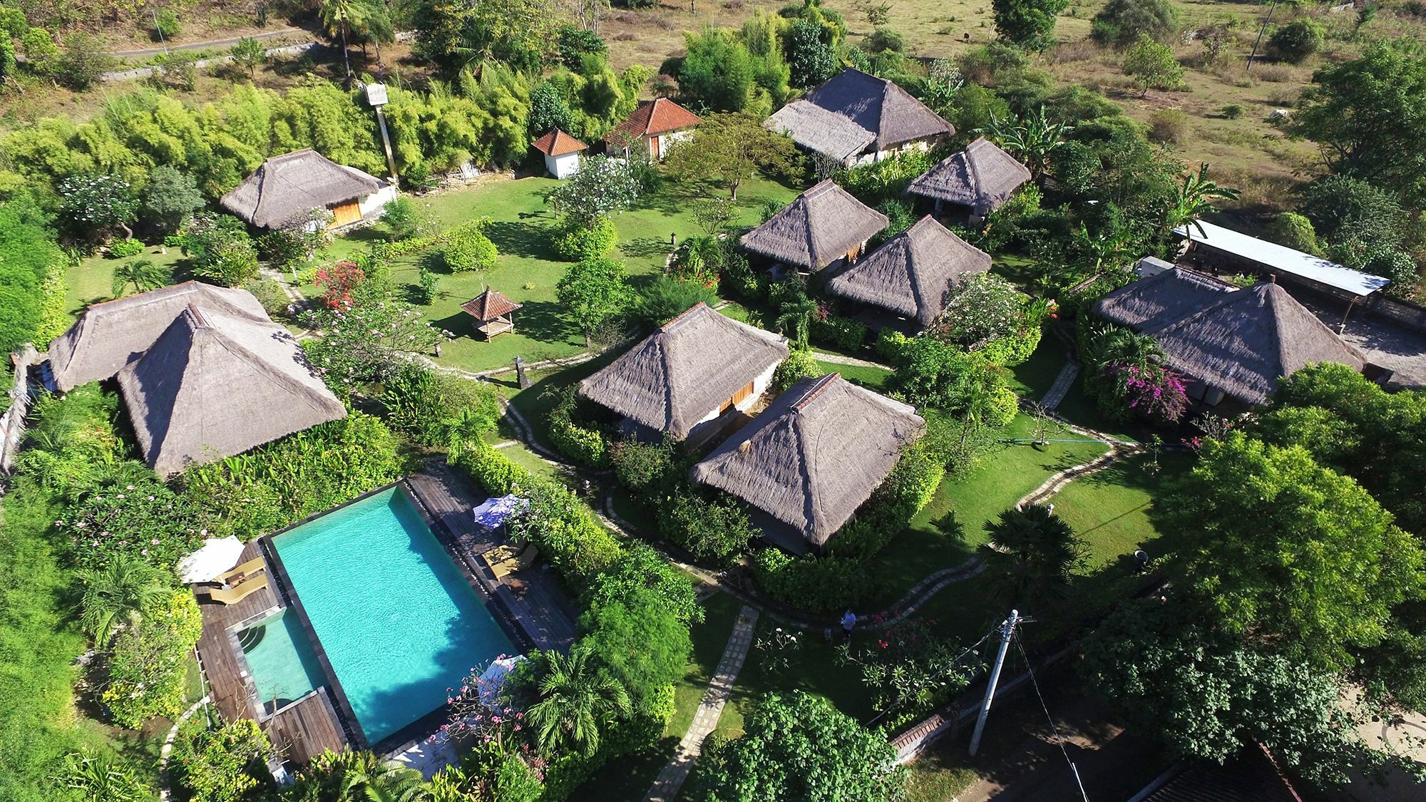 苏尼亚洛卡洋房和潜水中心酒店 佩母得兰 外观 照片